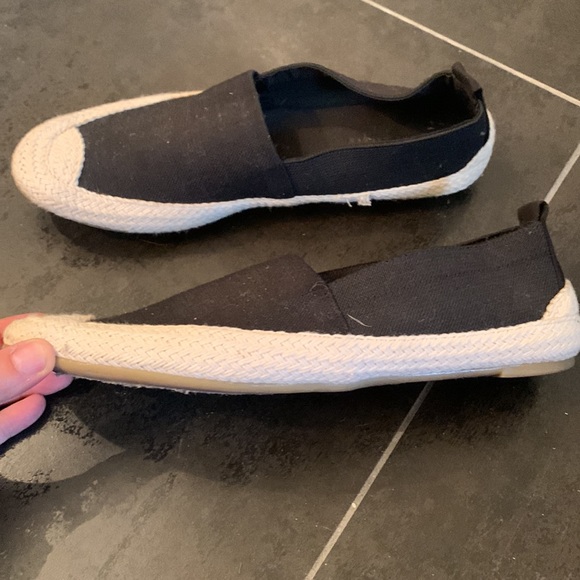 Lauren by Ralph Lauren espadrille slip on shoes - Picture 4 of 8